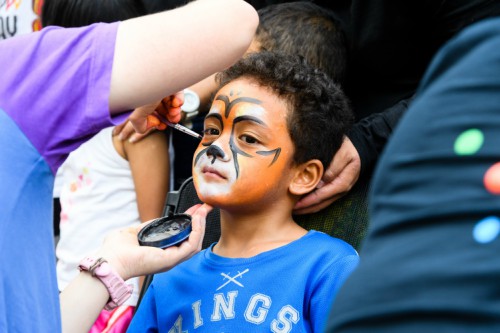 Face painting