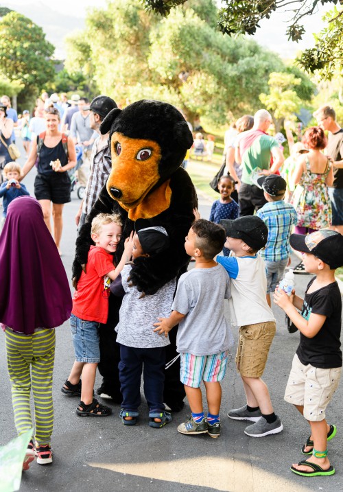 Sun Bear costume 